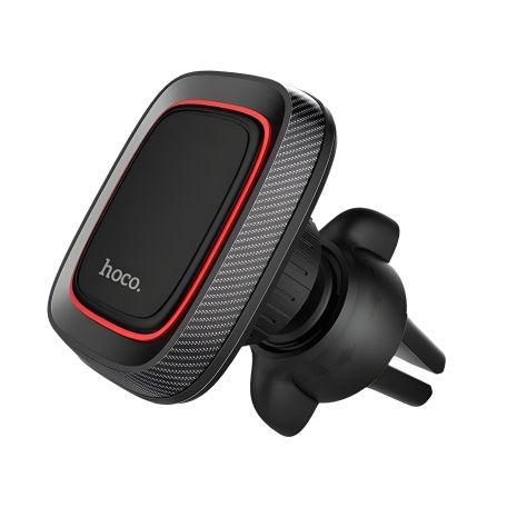 Чёрный Магнитный автодержатель Hoco CA23