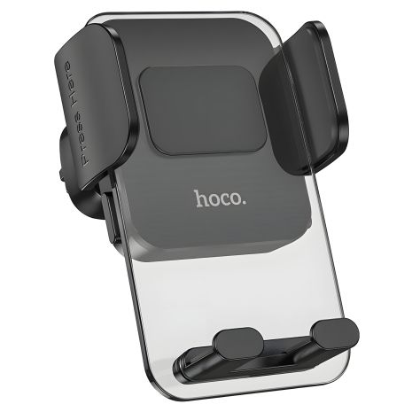 Чорний автотримач Hoco CA117