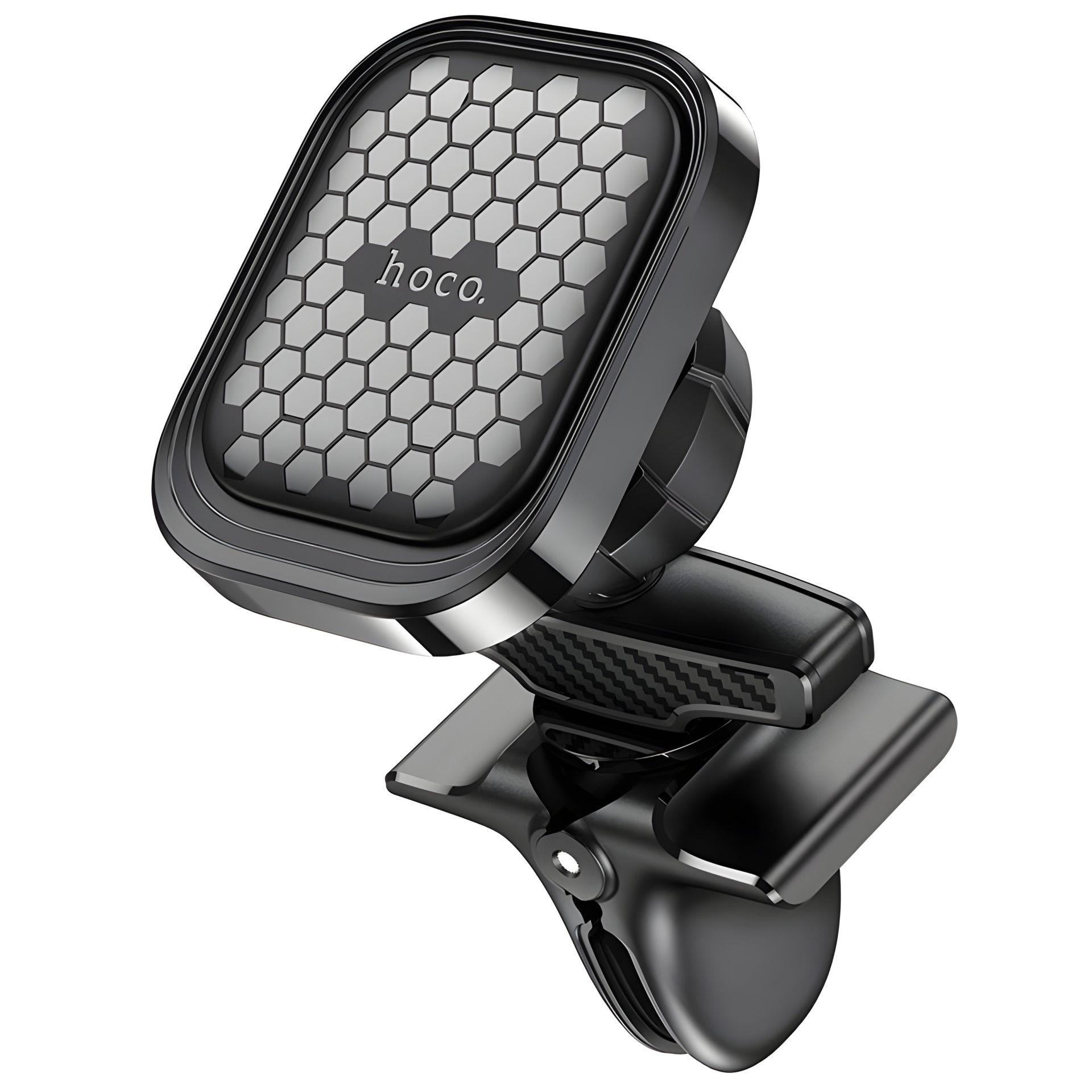 Магнитный автодержатель Hoco S49 чёрный Магнитный автодержатель Hoco S49 чёрный