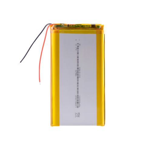Літій-полімерний акумулятор 10000mAh 3.7v, 1260110, 110x60x12 mm