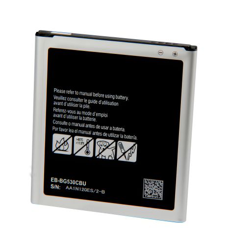 Аккумулятор на Samsung Galaxy J2 Prime 2600 mAh (SM-G532) [Оригинал PRC] с гарантией 12 мес.