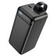 Повербанк Borofone BJ14D 22.5W+PD20W 50000mAh черный