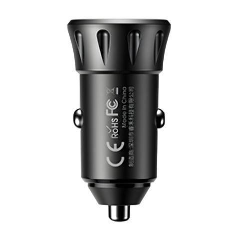 Зарядний пристрій Remax RCC236 автомобільний 2 USB чорний Зарядний пристрій Remax RCC236 автомобільний 2 USB чорний