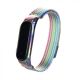 Ремінець Міланська петля для Xiaomi Mi Band 3/4 райдужний