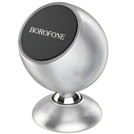 Магнитный автодержатель Borofone BH41 стальной Магнитный автодержатель Borofone BH41 стальной