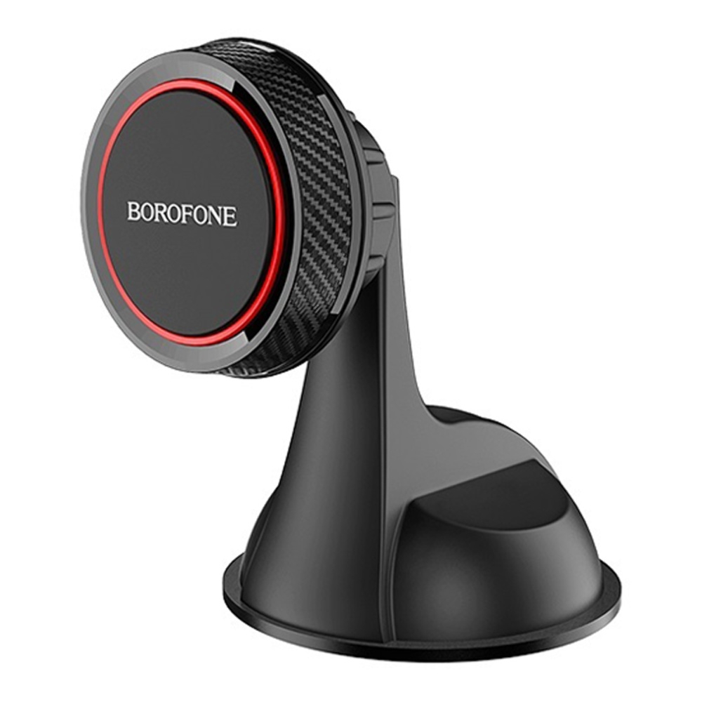 Автотримач Borofone BH14 чорно-червоний Автотримач Borofone BH14 чорно-червоний