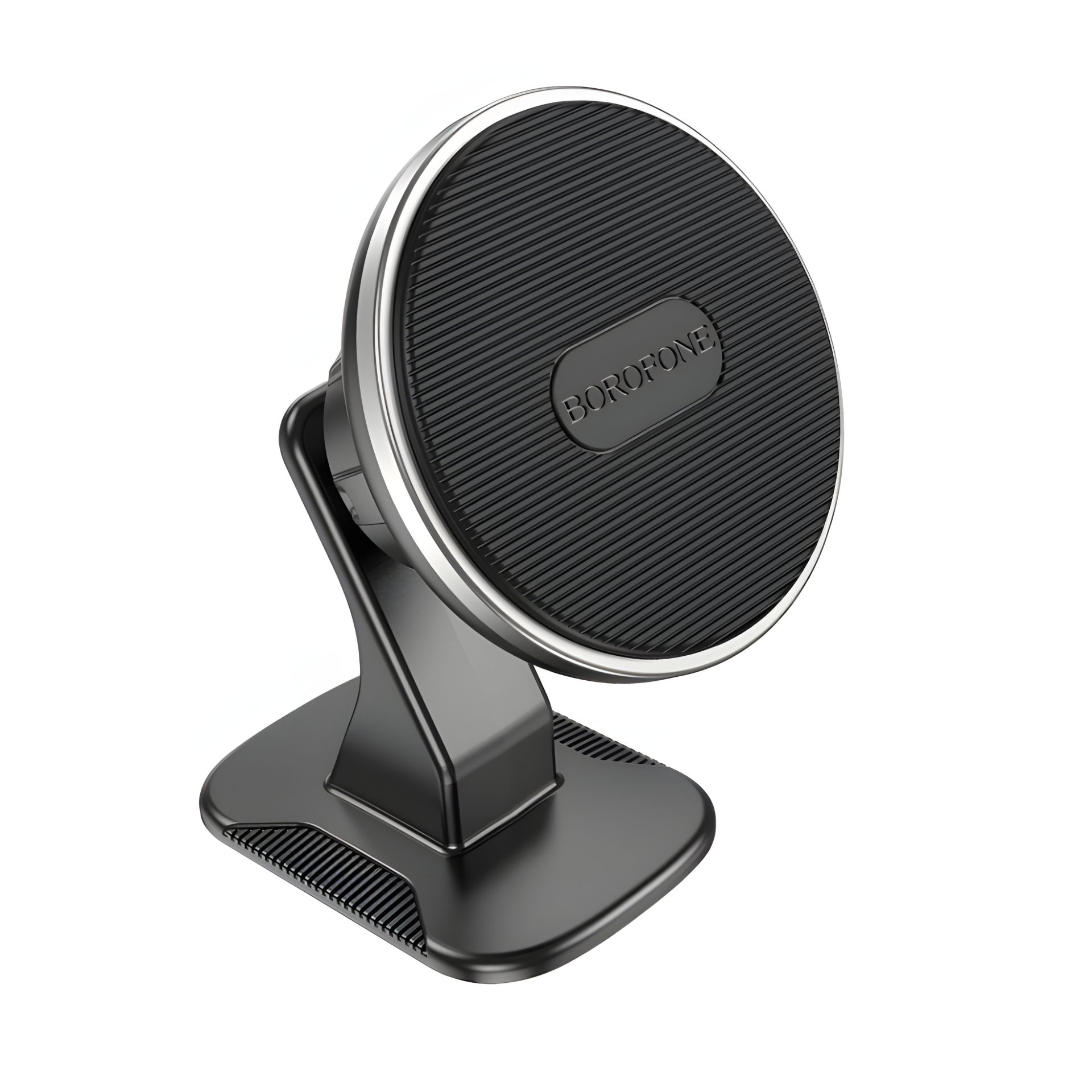 Магнитный автодержатель Borofone BH63, серебристый Магнитный автодержатель Borofone BH63, серебристый