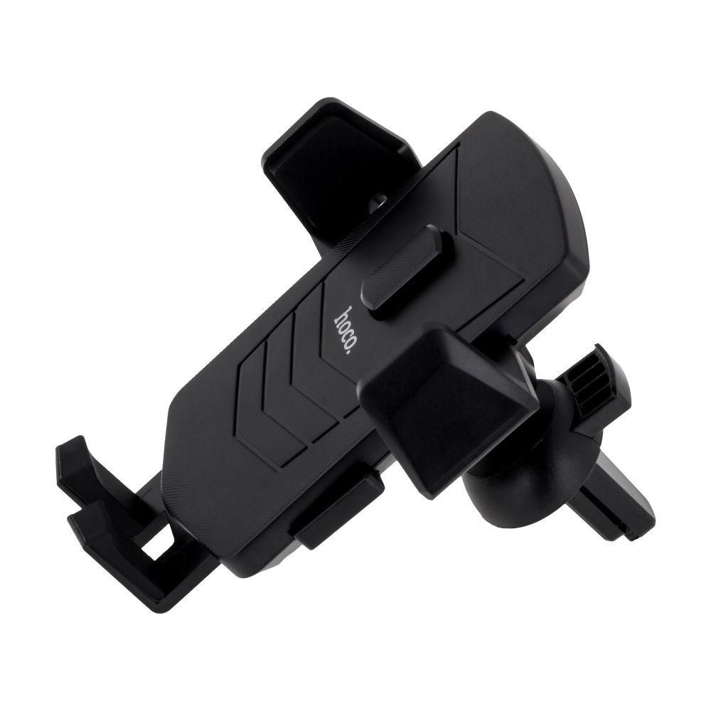 Автотримач Hoco CA86 Davy one-button air outlet Чорний Автотримач Hoco CA86 Davy one-button air outlet Чорний