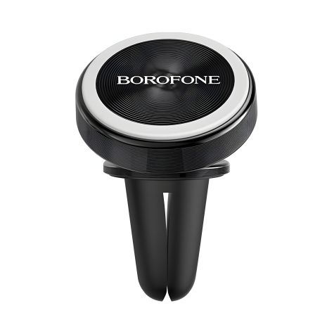 Чорний автотримач Borofone BH6 магнітний