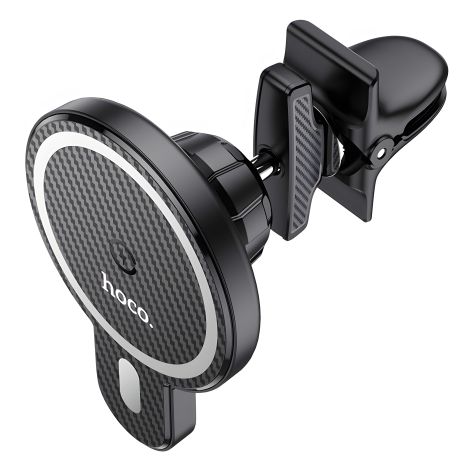 Hoco CA85 Wireless Автодержатель Чорний