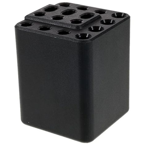 Настільний органайзер для жал паяльника Best BST-R16, пластиковий, шгв 5 x 5 x 6,5 см