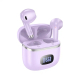 Навушники HOCO EQ1 Music guide TWS | BT5.3, 400mAh, 7h | Purple Навушники HOCO EQ1 Music guide TWS | BT5.3, 400mAh, 7h | Purple