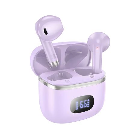 HOCO EQ1 True Wireless Music Guide TWS Earphones |BT5.3, 400mAh, 7h| Purple HOCO EQ1 True Wireless Music Guide TWS Earphones |BT5.3, 400mAh, 7h| Purple