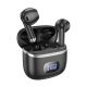 HOCO EQ1 Music guide наушники TWS |BT5.3, 400mAh, 7h| черные