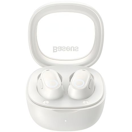 Baseus Bowie WM02 True Wireless Earphones Creamy-White NGTW370202