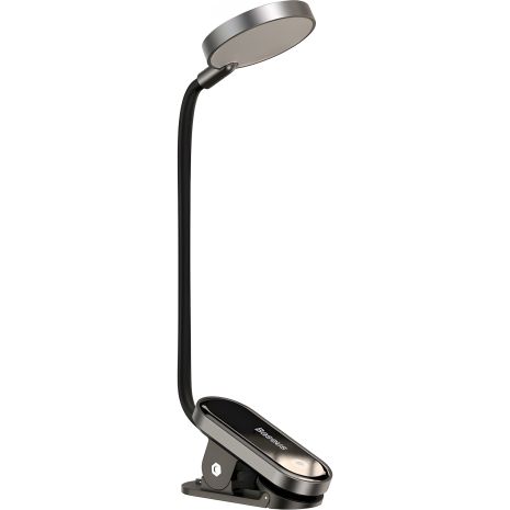 Baseus Comfort Reading Mini Clip Lamp світильник, темно-сірий