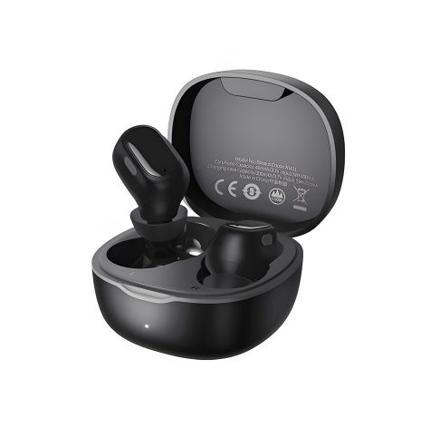 BASEUS Encok TWS Навушники WM01 | 5Hours, BT5.0, 40mAh/300mAh | (NGWM01) Black NGTW240001 BASEUS Encok TWS Навушники WM01 | 5Hours, BT5.0, 40mAh/300mAh | (NGWM01) Black NGTW240001
