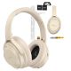 HOCO W37 Sound наушники Active Noise Reduction BT |BT5.3, AUX, 33h| золотые