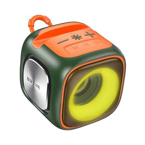 BOROFONE BR29 Interest Портативная колонка sports BT speaker Dark Green