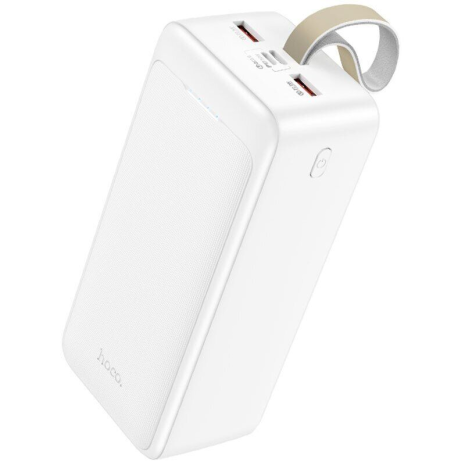 Повербанк Hoco J111C Smart charge PD30W 40000mAh White