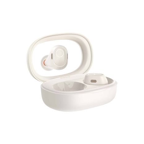 Навушники Baseus Bowie WM03 True Wireless Earphones creamy-white NGTW330302 Навушники Baseus Bowie WM03 True Wireless Earphones creamy-white NGTW330302