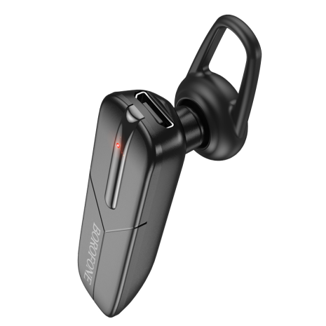 Bluetooth гарнітура BOROFONE BC36 Lucky business BT headset 6h, 70 mAh Black