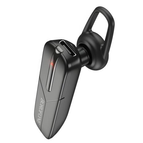 Borofone BC36 Lucky Business BT Headset 6h, 70mAh Black Bluetooth-гарнітура Borofone BC36 Lucky Business BT Headset 6h, 70mAh Black Bluetooth-гарнітура