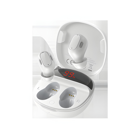 Earphones Baseus Encok True Wireless WM01 Plus білі NGWM010002