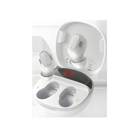 Baseus Encok WM01 Plus True Wireless наушники White NGWM010002