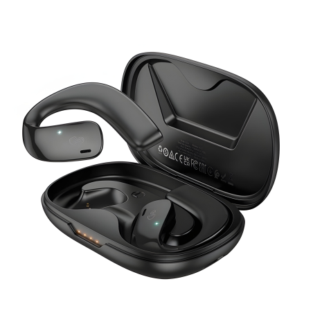 HOCO EQ4 Graceful наушники TWS |BT5.3, 500mAh, 12h| черные