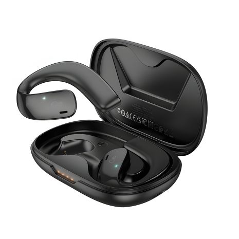 Навушники HOCO EQ4 Graceful TWS headset, BT5.3, 500mAh, 12 годин, чорні