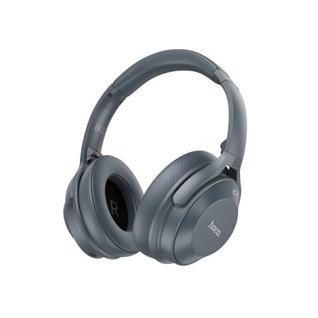 Навушники HOCO W37 Noise Reduction Sound Active BT Headset | BT5.3, AUX, 33h | сині Навушники HOCO W37 Noise Reduction Sound Active BT Headset | BT5.3, AUX, 33h | сині