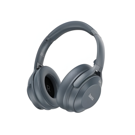Навушники HOCO W37 Noise Reduction Sound Active BT Headset | BT5.3, AUX, 33h | сині Навушники HOCO W37 Noise Reduction Sound Active BT Headset | BT5.3, AUX, 33h | сині