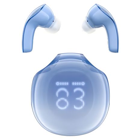 Навушники ACEFAST T9 Кристальні (Air) кольорові bluetooth вкладиші Glacier Blue