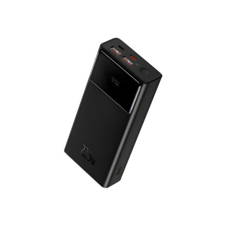 Повербанк Baseus Star-Lord Digital Display быстро заряжающийся Power Bank 30000mAh 22.5W Черный PPXJ080101