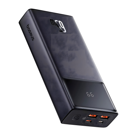 Повербанк Baseus Star-Lord Digital Display быстрая зарядка 20000mAh 65W Cluster Черный P10022906113-00