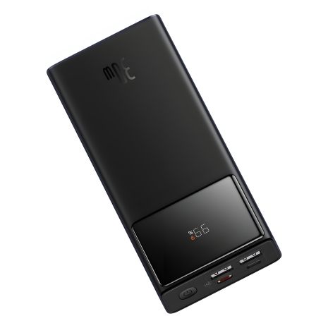 Power Bank Baseus Star-Lord Digital Display 30W, Fast Charging, 30000mAh, Cluster Black, P10022905113-00