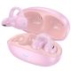 Бездротовий гарнітур HOCO EW57 Auspicious clip-on true, pink