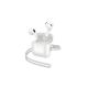 HOCO EW53 Lucky TWS Навушники | BT5.3, 30/250mAh, 4h, white