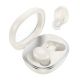 HOCO EQ3 Smart TWS Навушники | BT5.3, 300mAh, 7h | Milky white