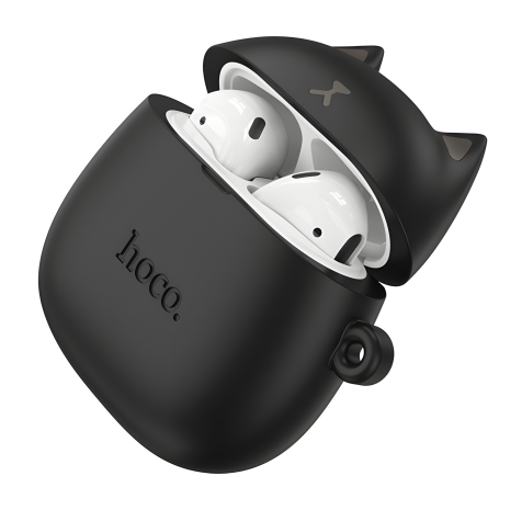 Наушники HOCO EW45 CAT TWS |BT5.3, 4h| Magic Cat (черный)
