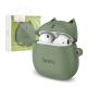 HOCO EW45 CAT TWS Bluetooth-наушники |BT5.3, 4ч| Лесной Кот (зеленый)