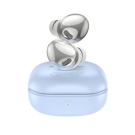 Наушники Bluetooth BOROFONE Magic rhyme true wireless BW10 |BT5.1, 4h, 30/350mAh| синие Наушники Bluetooth BOROFONE Magic rhyme true wireless BW10 |BT5.1, 4h, 30/350mAh| синие