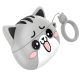 HOCO EW48 TWS-навушники | BT5.3, 30/300mAh, 4 год | сірий misty cat