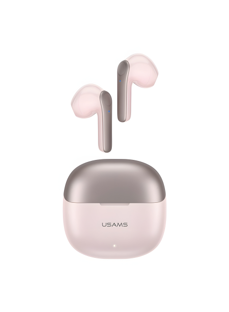 USAMS TWS XH09 Bluetooth-наушники |BT5.1, 35/300mAh, 5.5ч| розовый