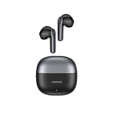 USAMS TWS Earbuds XH09 Bluetooth Навушники | BT5.1, 35/300mAh, 5.5h | black USAMS TWS Earbuds XH09 Bluetooth Навушники | BT5.1, 35/300mAh, 5.5h | black