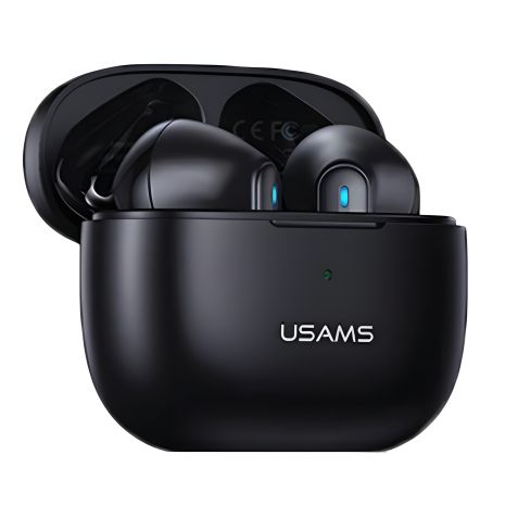 USAMS TWS NX10 Bluetooth-наушники |BT5.2, 35/320mAh, 5ч| черный