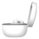 TWS Наушники BASEUS Encok WM01 |5Hours, BT5.0, 40mAh/300mAh| (NGWM01) white