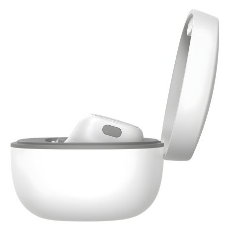 Навушники BASEUS WM01 Encok TWS 5Hours, BT5.0, 40mAh/300mAh| (NGWM01) white