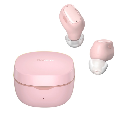 Навушники BASEUS WM01 Encok TWS | 5Hours, BT5.0, 40mAh/300mAh | (NGWM01) pink NGTW240004 Навушники BASEUS WM01 Encok TWS | 5Hours, BT5.0, 40mAh/300mAh | (NGWM01) pink NGTW240004